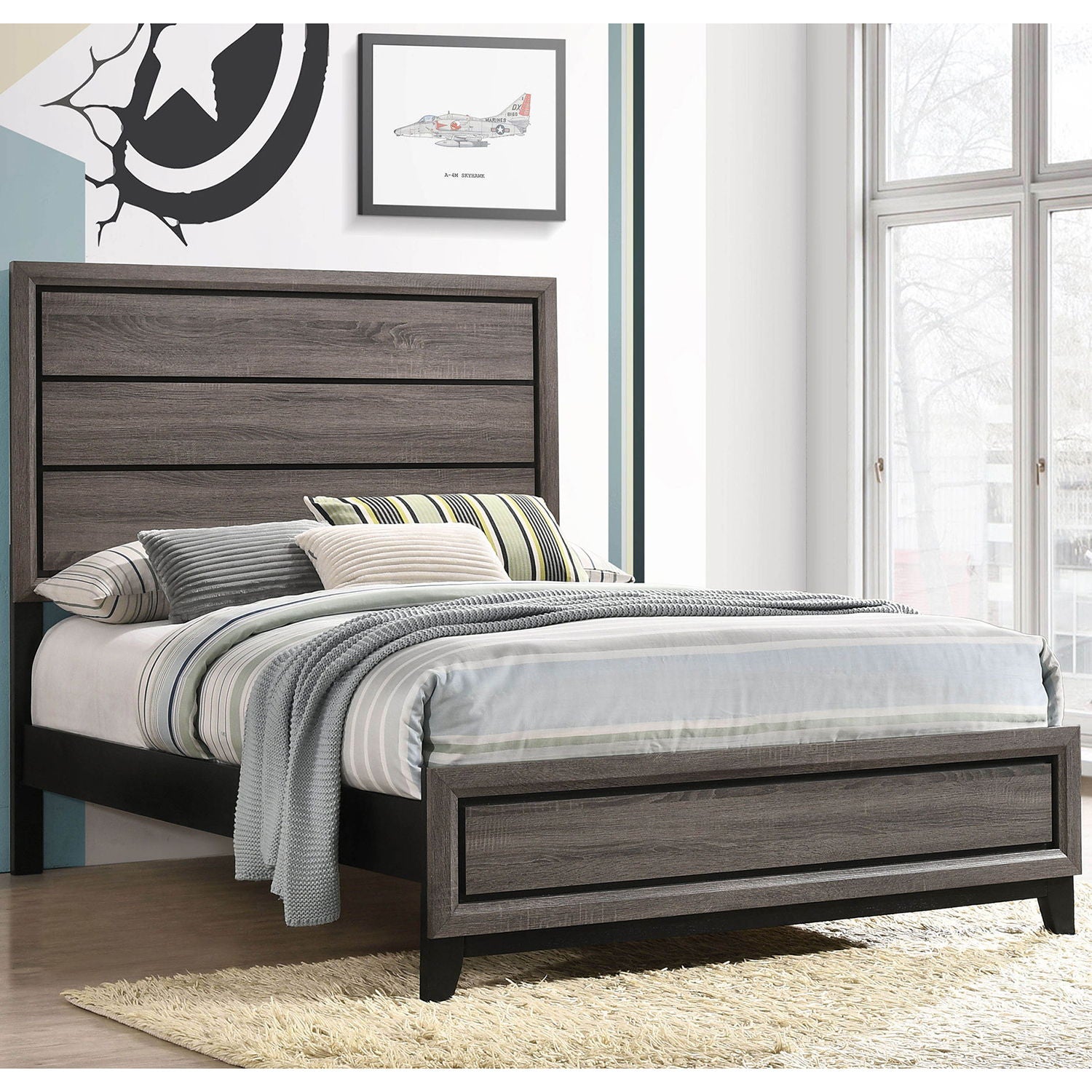 Cabrillo - Full Panel - Gray Ash