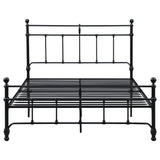 Novak - Metal Open Frame Bed