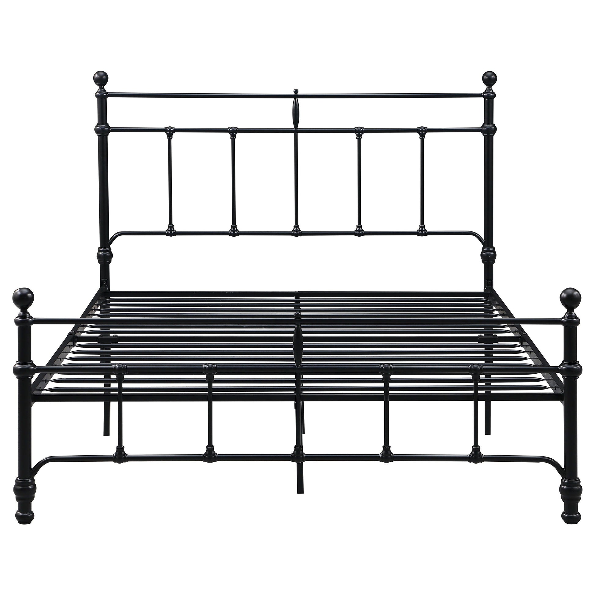 Coaster Fine Furniture Novak - Metal Open Frame Bed | Meri Furniture