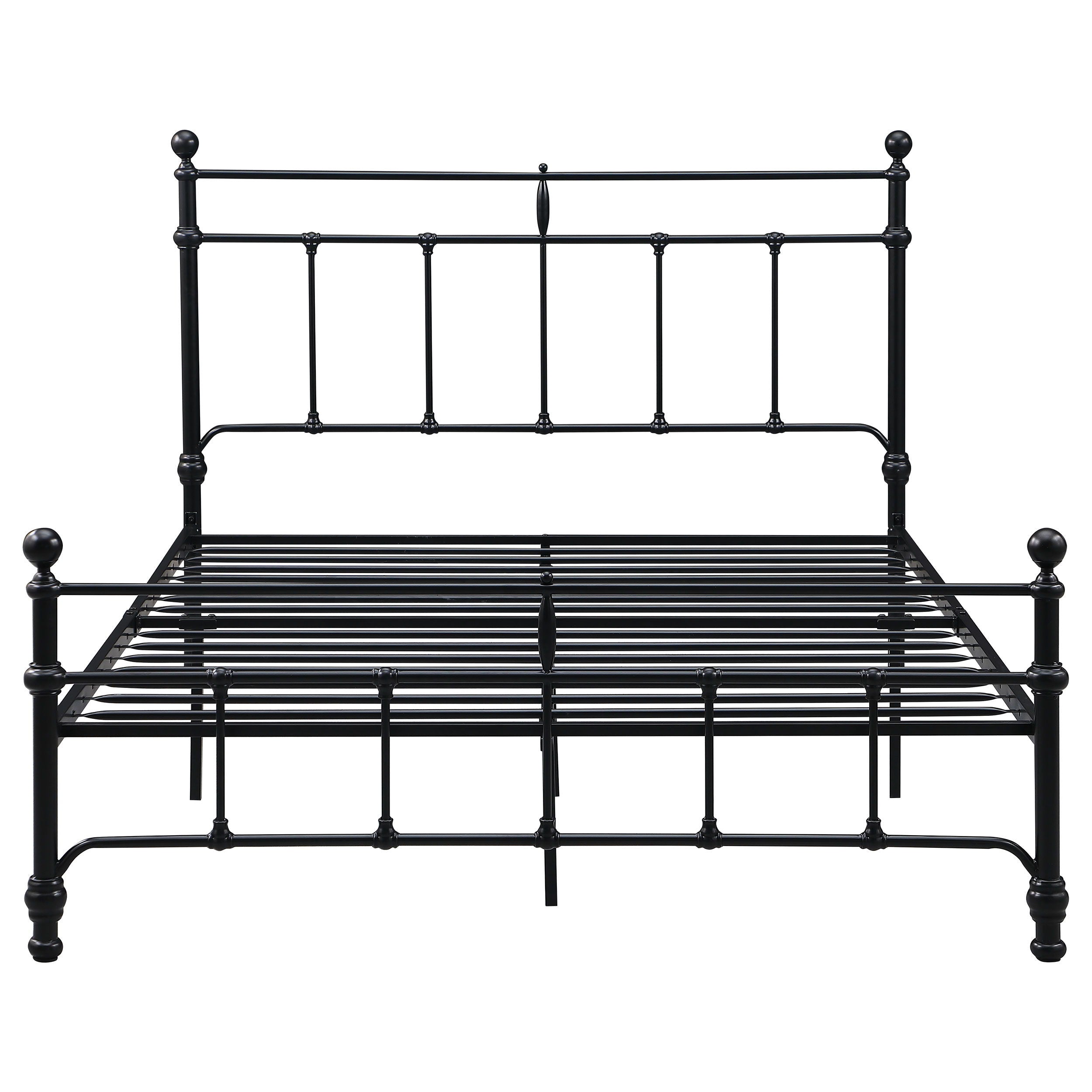 Coaster Fine Furniture Novak - Metal Open Frame Bed | Meri Furniture