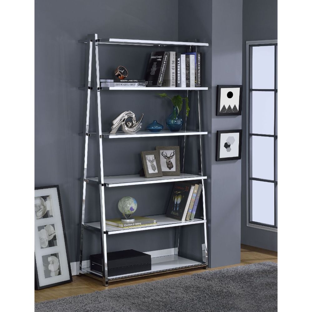 ACME Coleen - Bookshelf | Meri Furniture