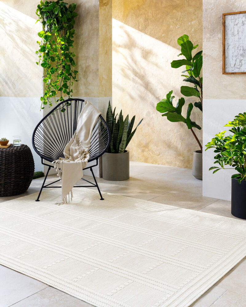 Sandra Machine Woven Rug