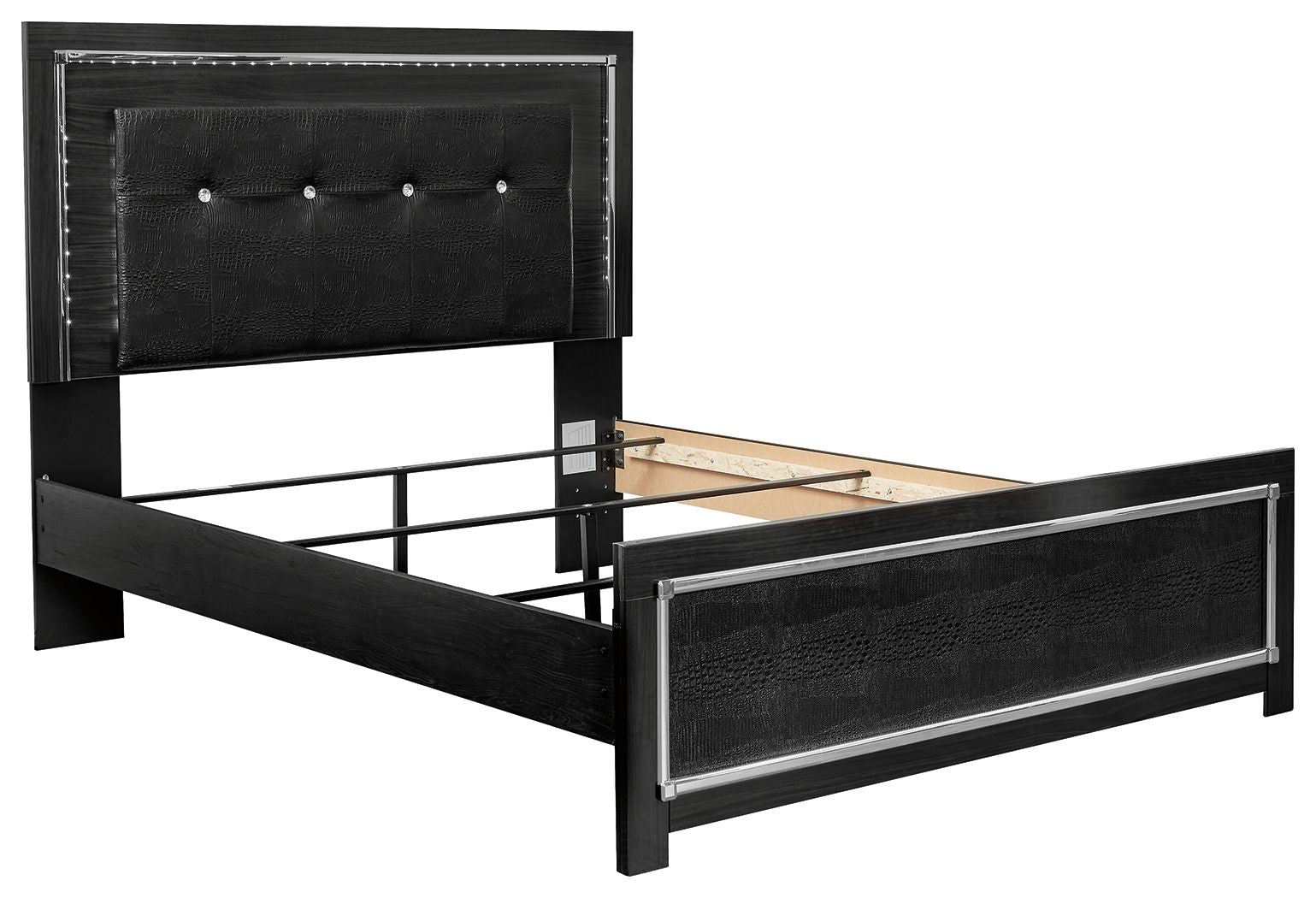 Signature Design by Ashley® Kaydell - Storage Bed With Roll Slats | Meri Furniture