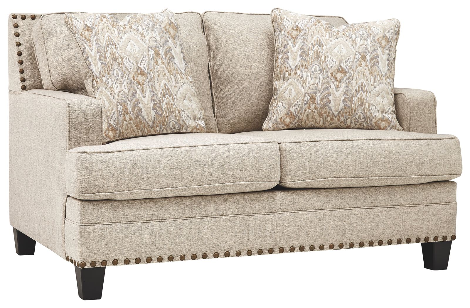 Ashley Furniture Claredon - Linen - Loveseat | Meri Furniture