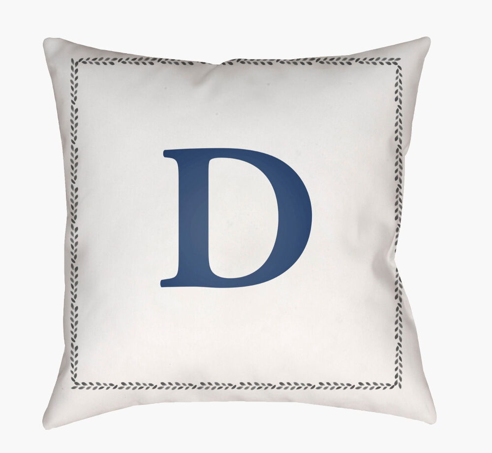Initials Pillow