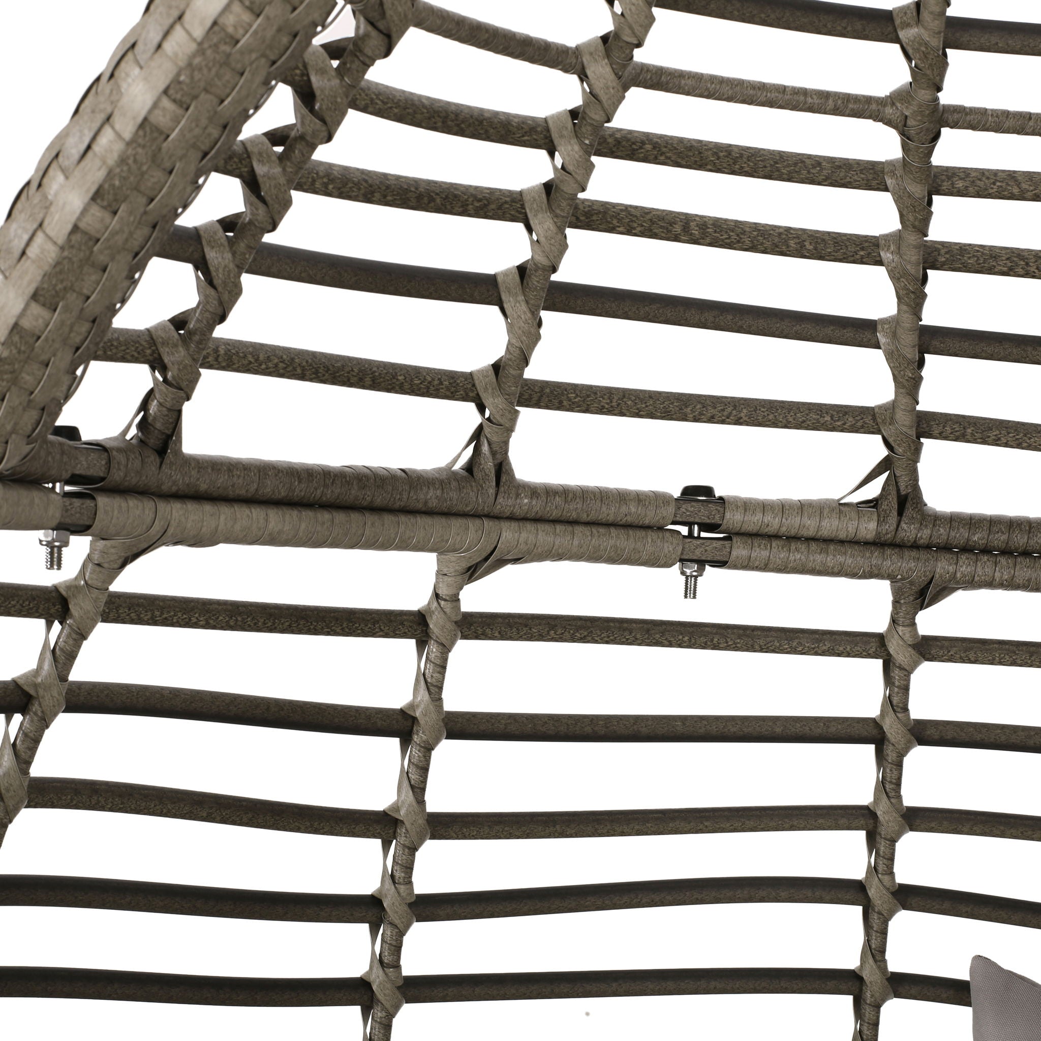 Morris Teardrop - Hanging Chair With Chain And Water Resistant Cushions