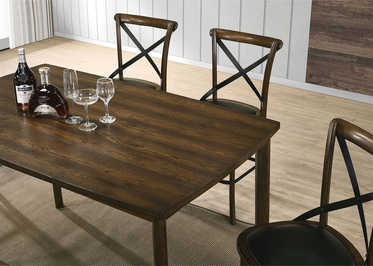 Buhl - Counter Height Table - Burnished Oak