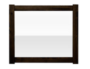 Dutton - Mirror - Brown