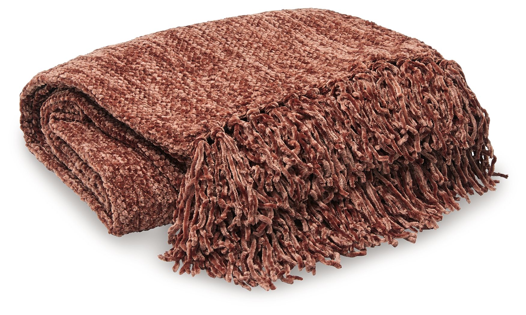 Signature Design by Ashley® Tamish - Rust - Throw | Meri Furniture