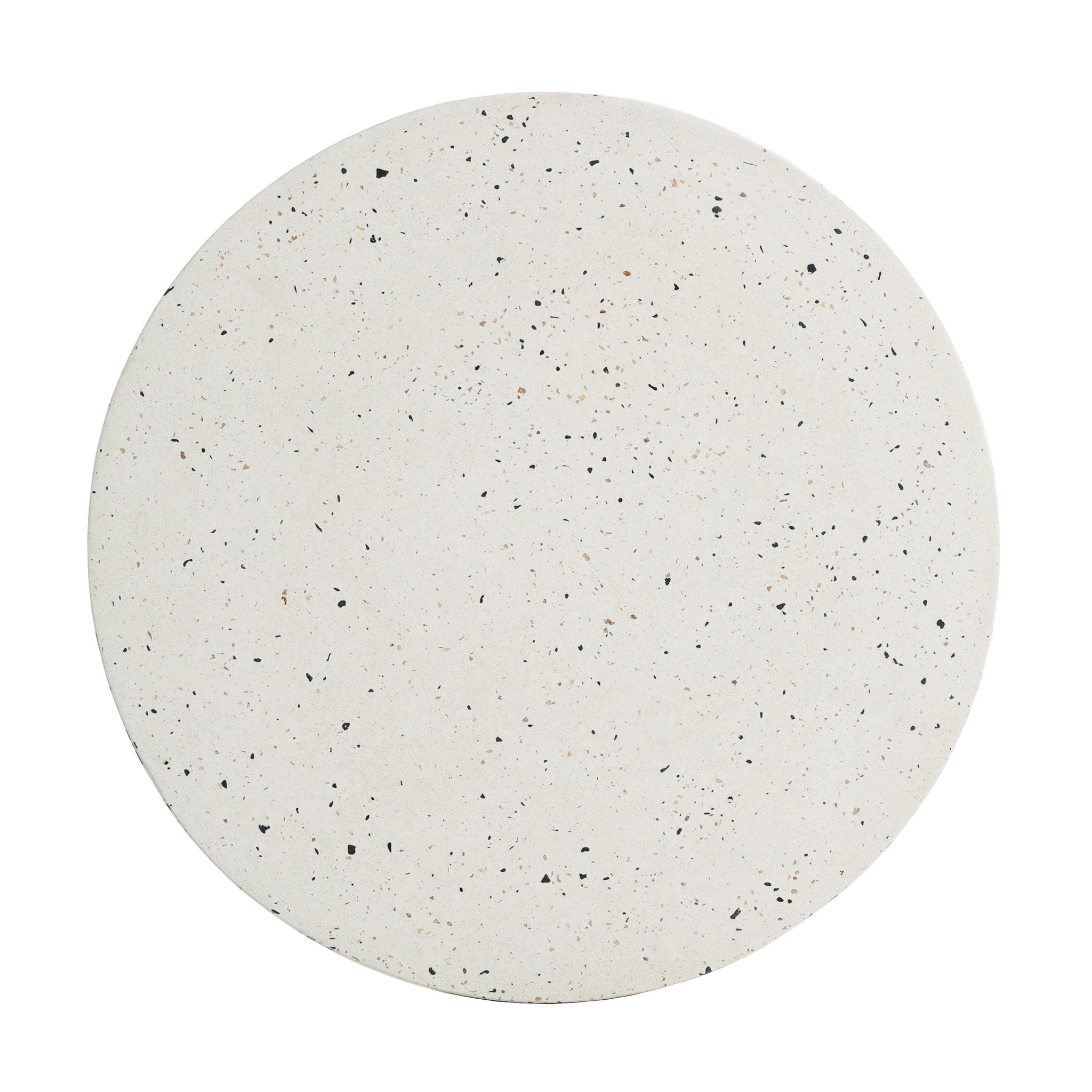 Terrazzo - Outdoor Side Table - White