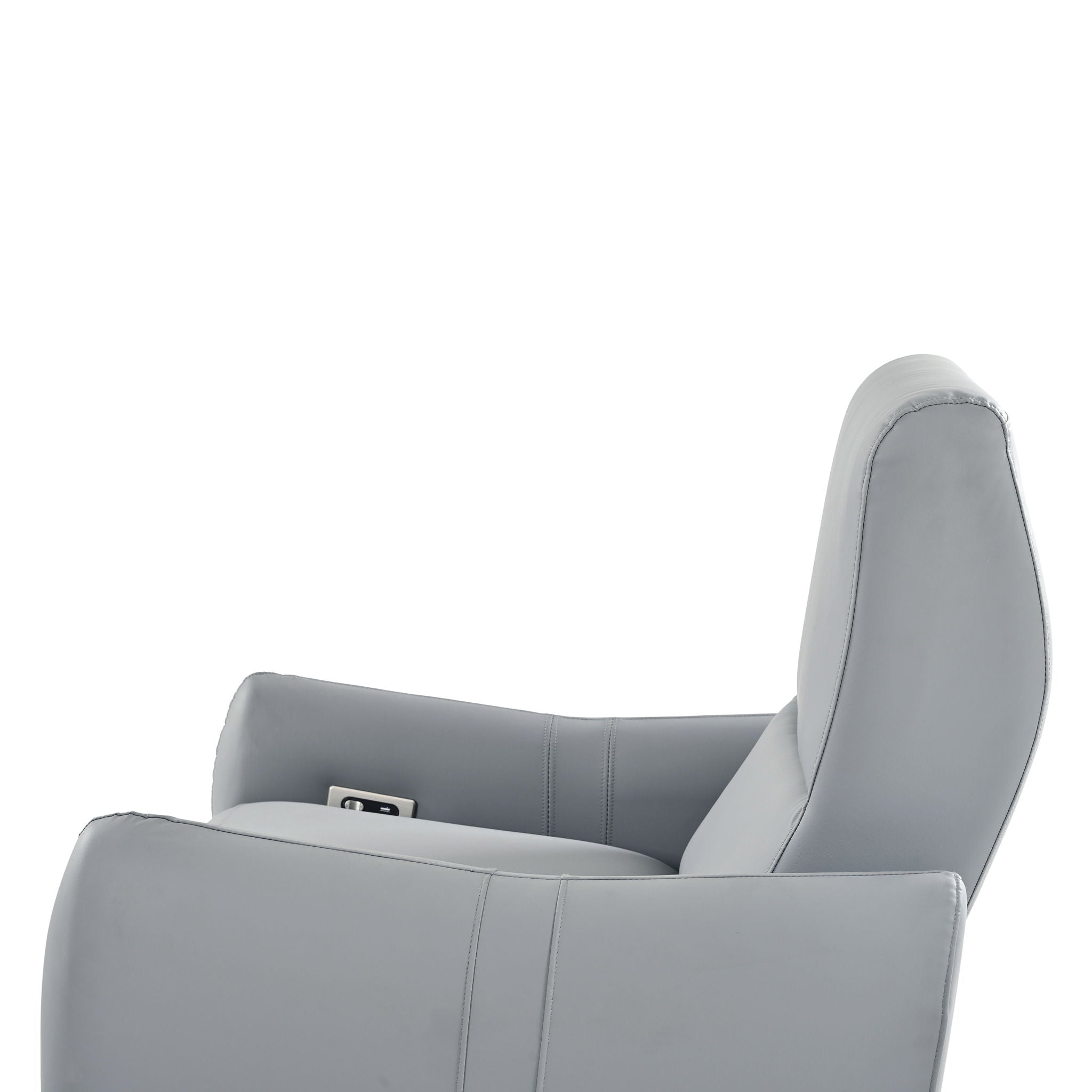 Wall Hugger Power Recliner Chair With USB Port (Type-C)