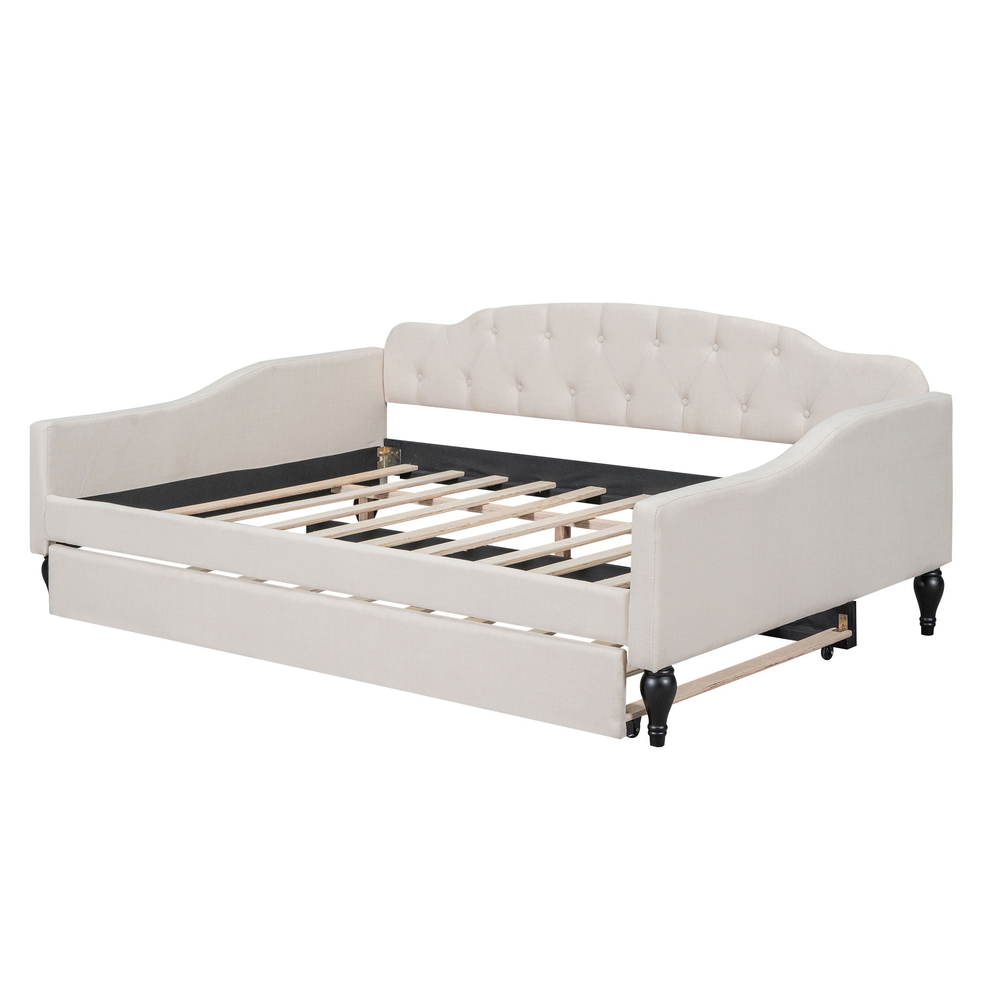 Upholstered Tufted Daybed