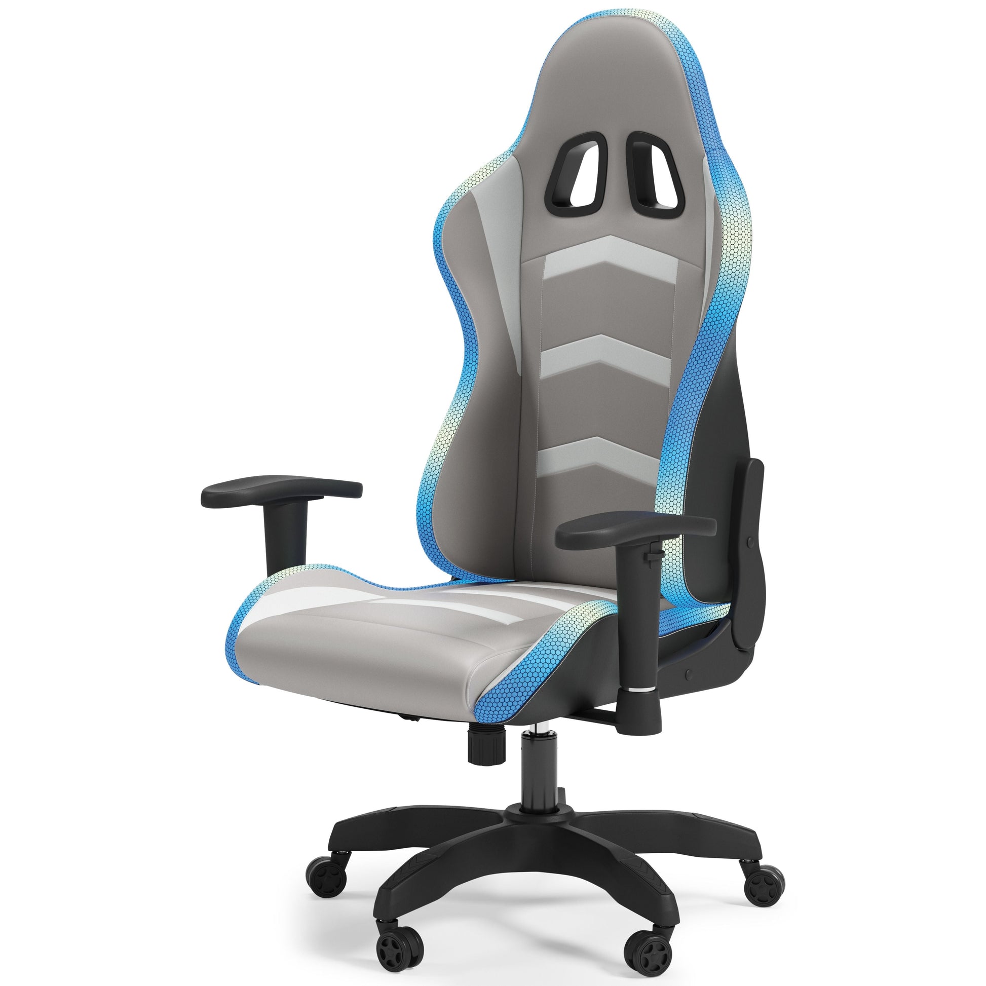 Signature Design by Ashley® Lynxtyn - Swivel Chair | Meri Furniture