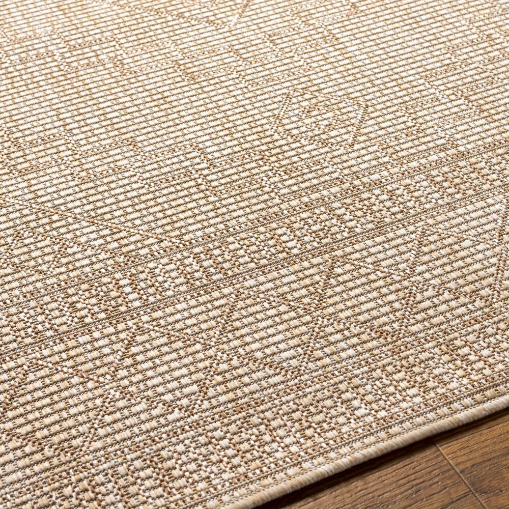 Tuareg Machine Woven Rug