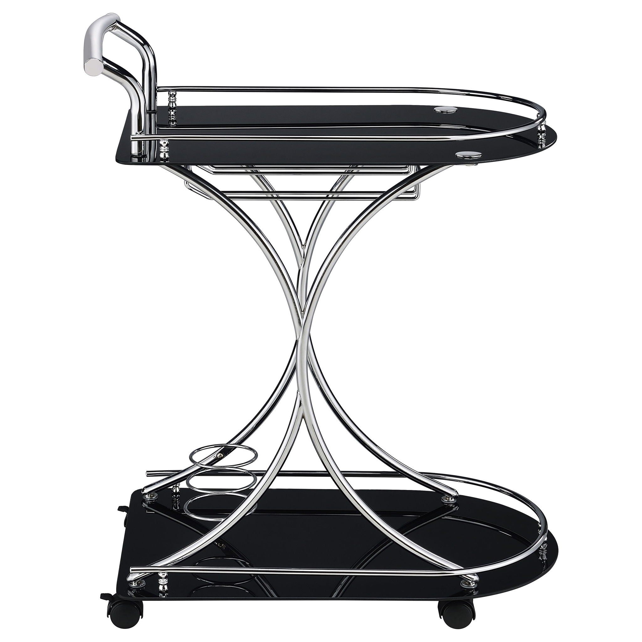 Allen - 2 Tier Bar Cart
