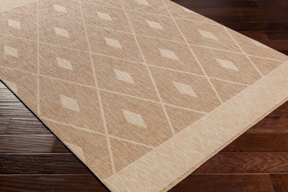 Tuareg Machine Woven Rug