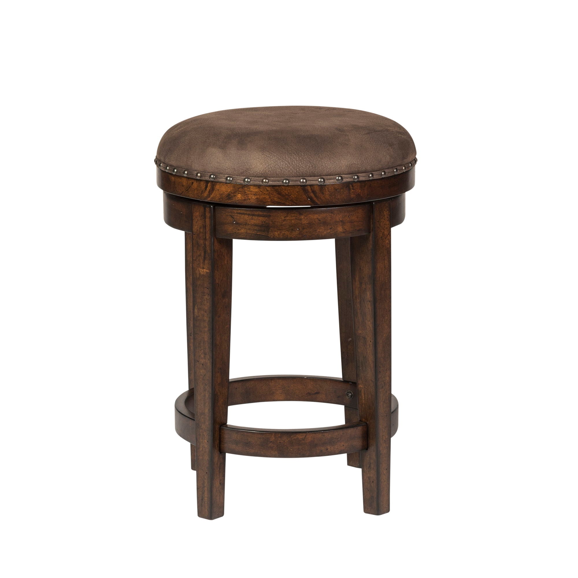 Liberty Furniture Aspen Skies - Console Swivel Stool | Meri Furniture