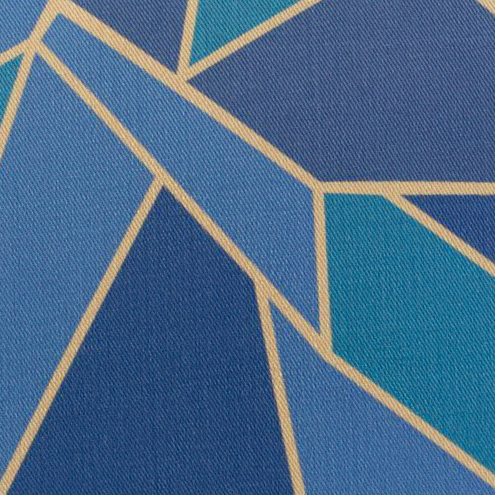 Geometric Shatter Pillow