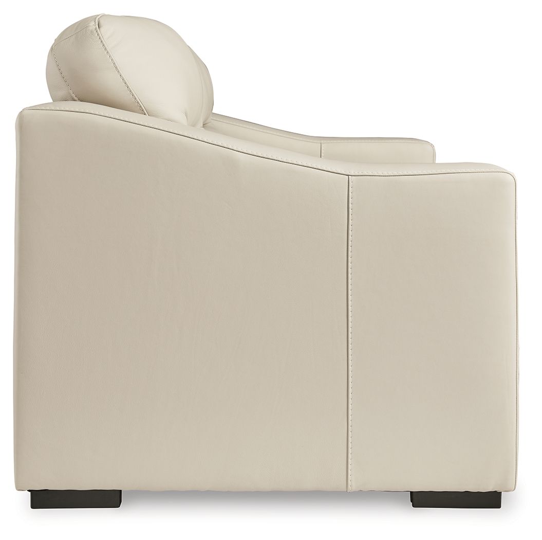Signature Design by Ashley® Treasure Trove - Almond - Loveseat | Meri Furniture