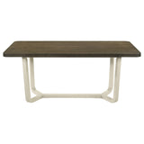 Biloxi - Rectangular Wood Dining Table - Grayish Brown