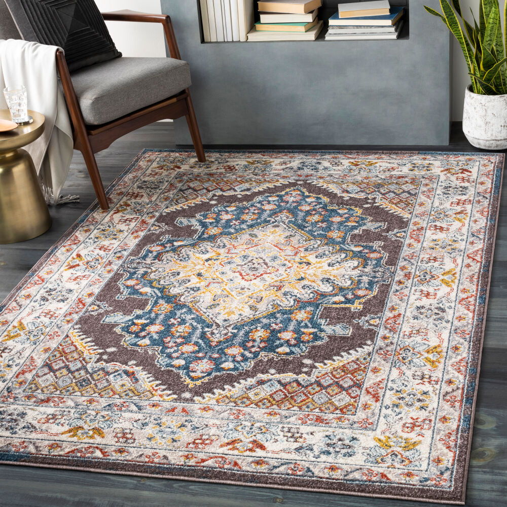 Ankara Machine Woven Rug