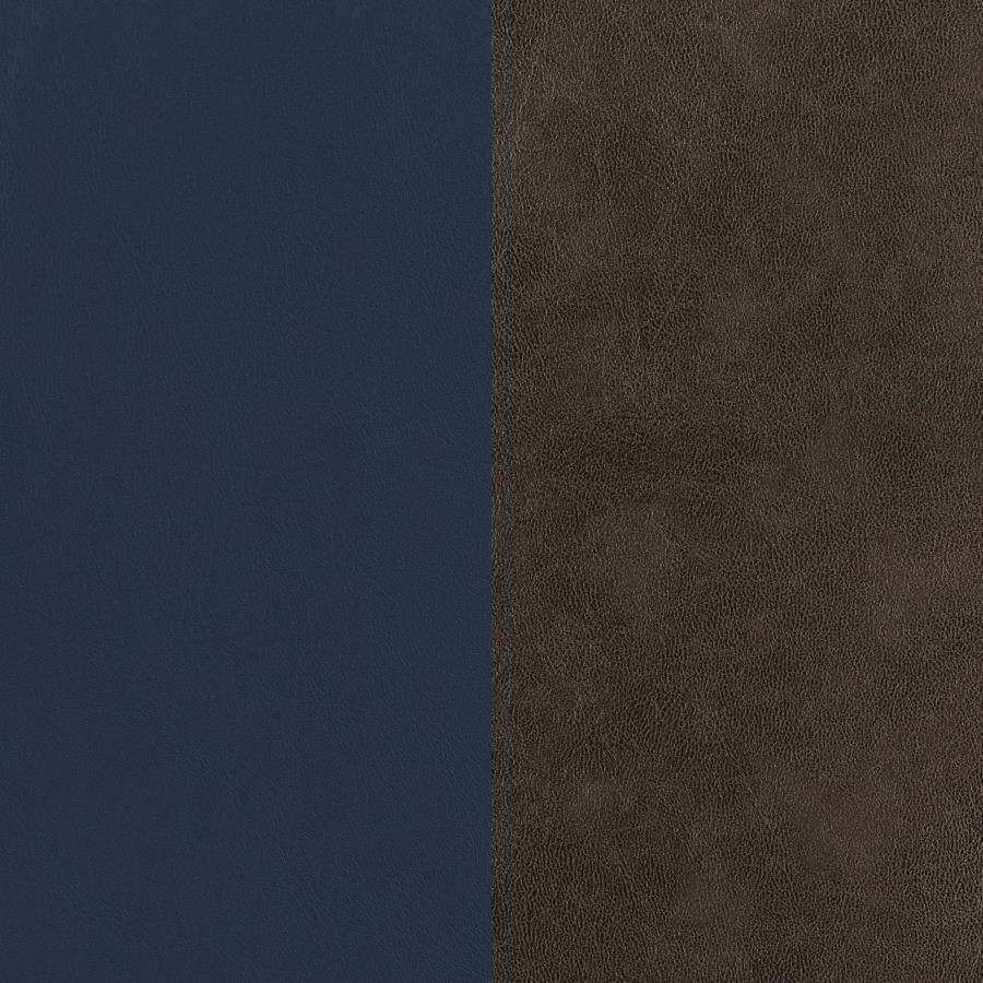 Mayer - Upholstered Dining Arm Chair (Set of 2) - Blue