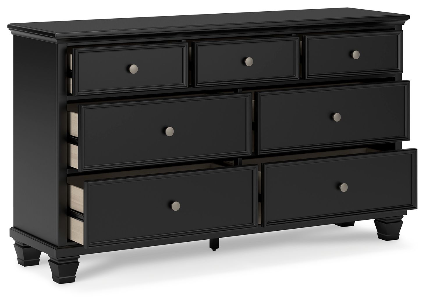 Signature Design by Ashley® Lanolee - Black - Dresser | Meri Furniture