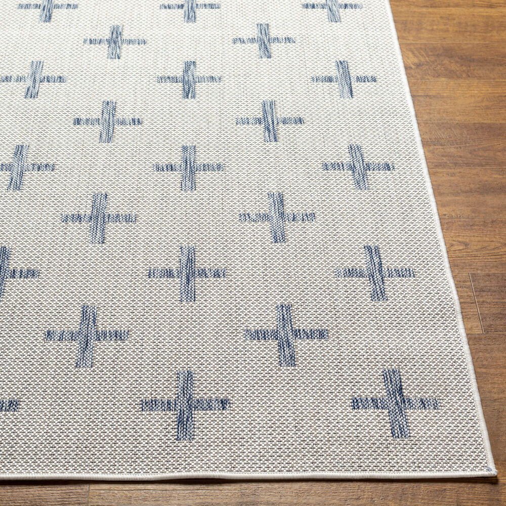 Tuareg Machine Woven Rug