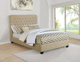 Chloe - Upholstered Panel Bed