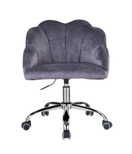 ACME Rowse - Office Chair - Gray, Dark | Meri Furniture