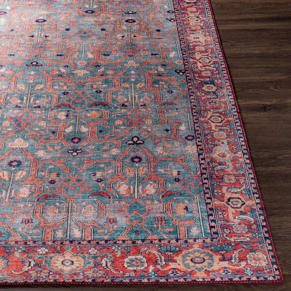 Iris Machine Woven Rug