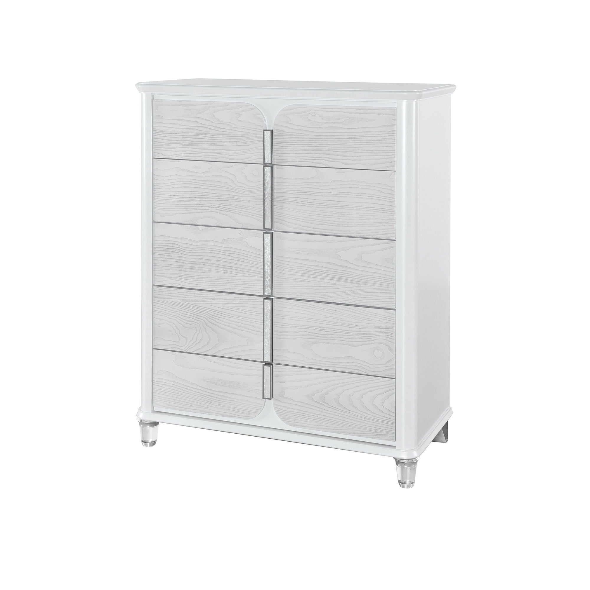 Brenda - Chest With Spacious Drawers - Gray