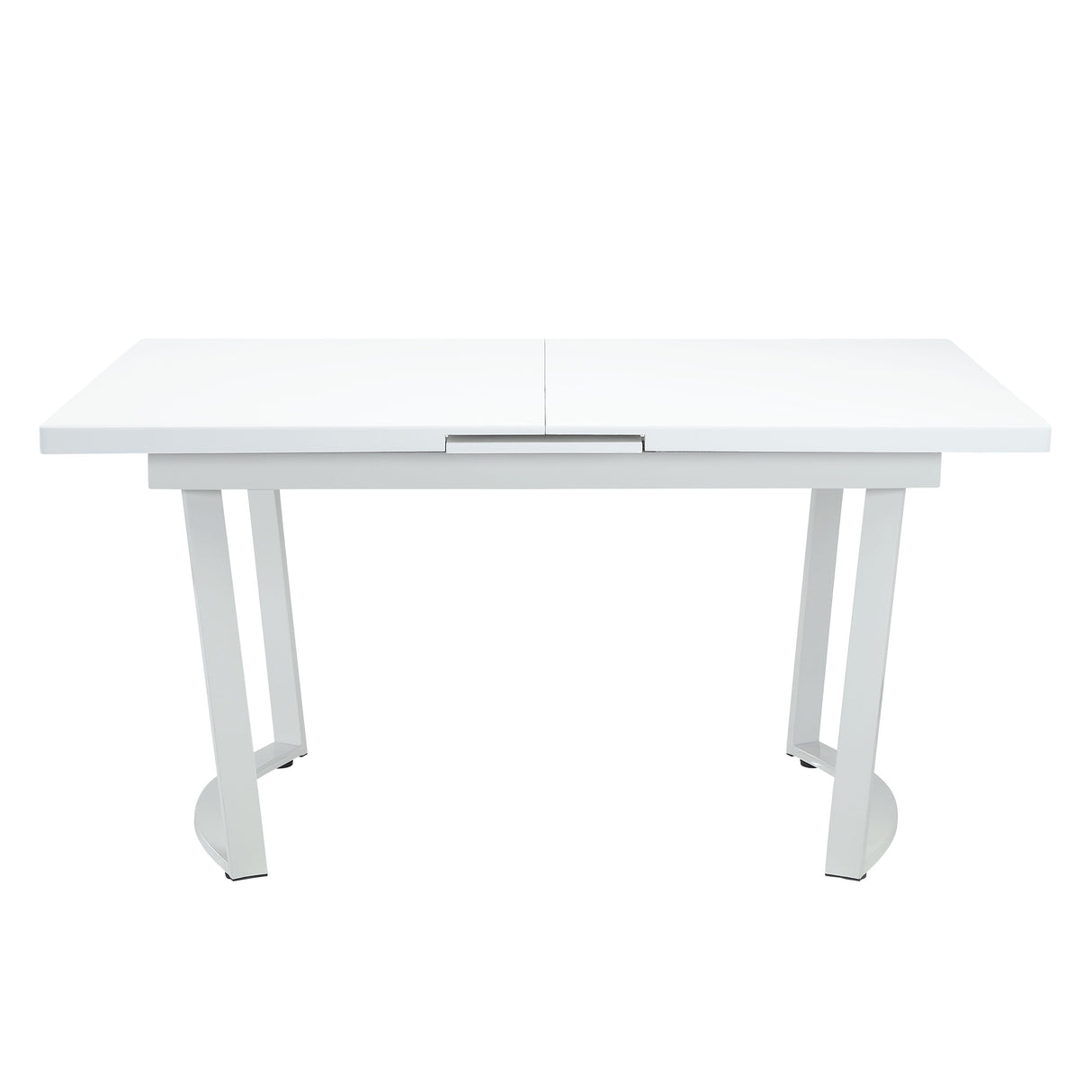 ACME Palton - Dining Table - High Gloss White Finish | Meri Furniture