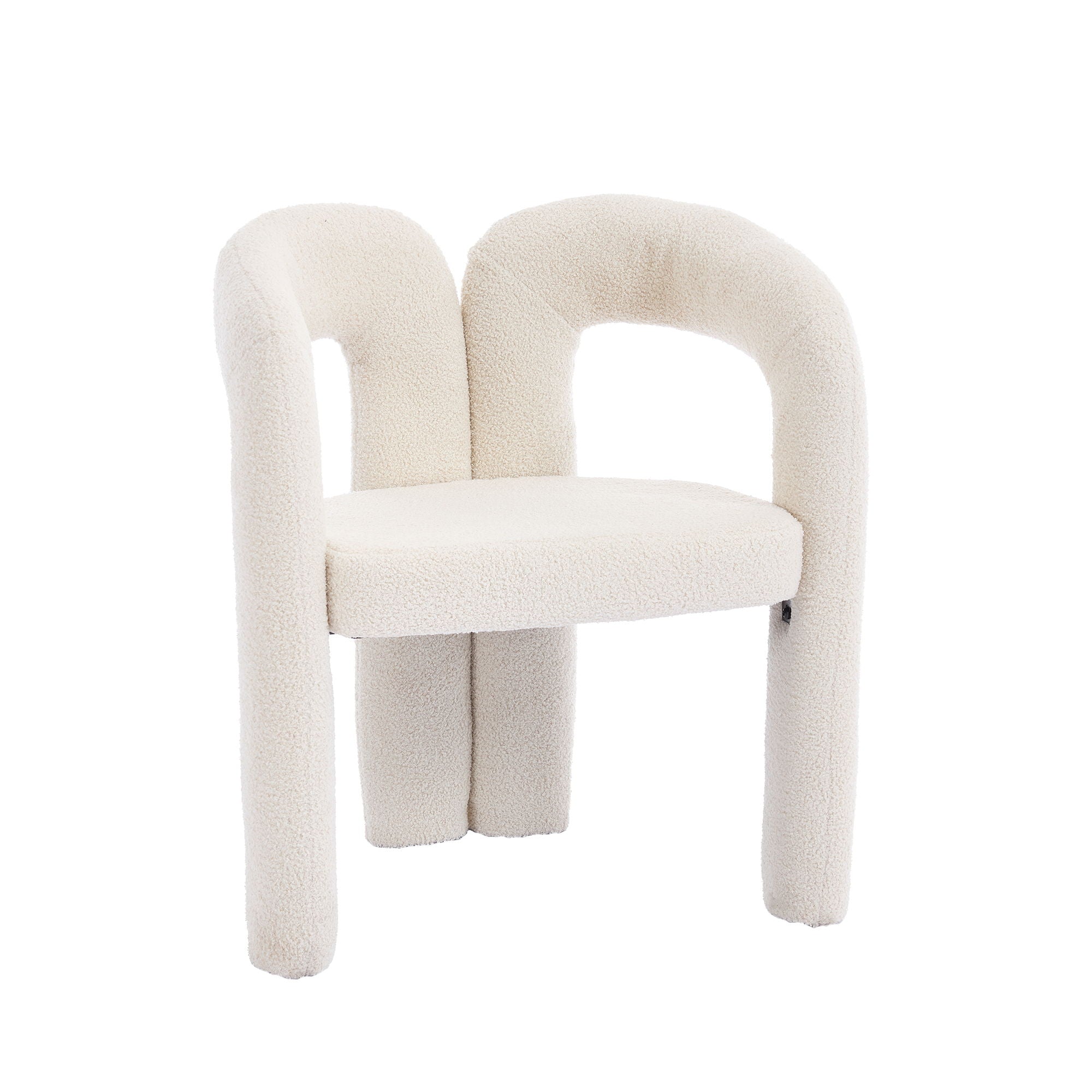 Coolmore Contemporary Designed Accent / Dining Chair With Armrests