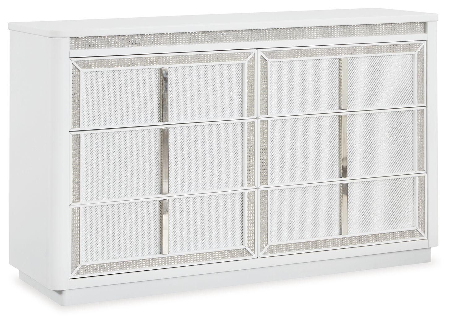 Signature Design by Ashley® Chalanna - White - Dresser | Meri Furniture
