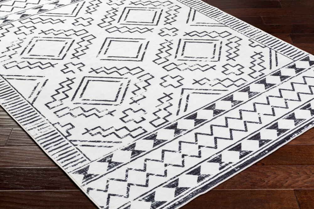 Lavable Machine Woven Rug