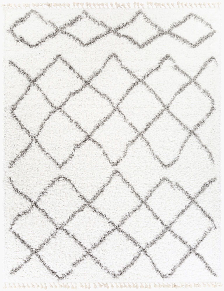 California Shag Machine Woven Rug