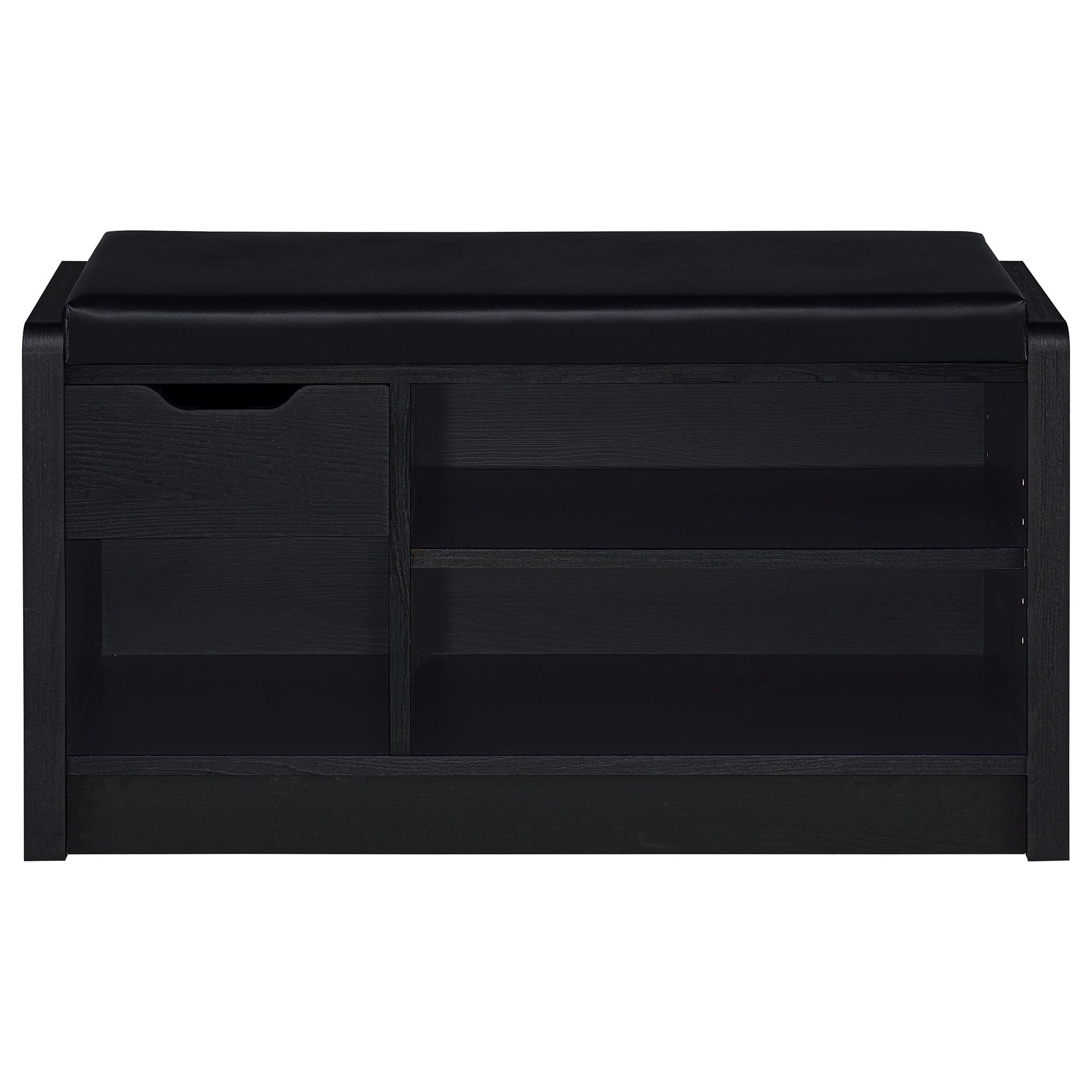 Astor - Open Shelf Storage Bench