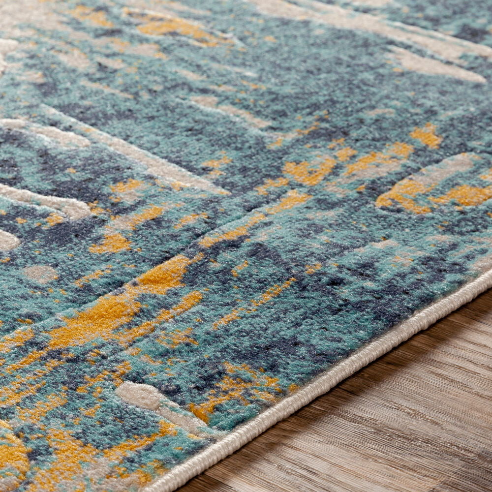City Machine Woven Rug