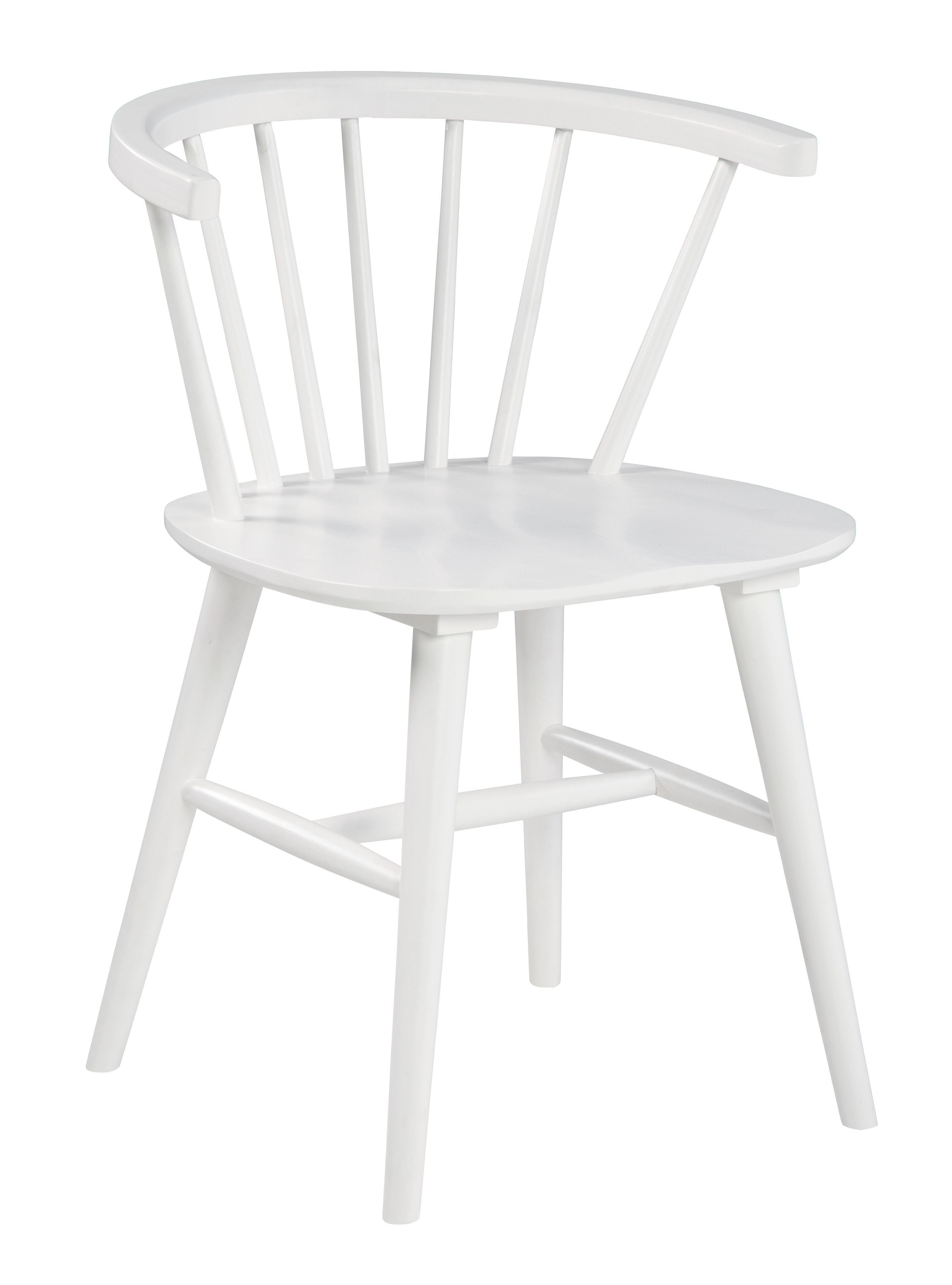 Signature Design by Ashley® Grannen - White - Dining Room Side Chair (Set of 2) | Meri Furniture