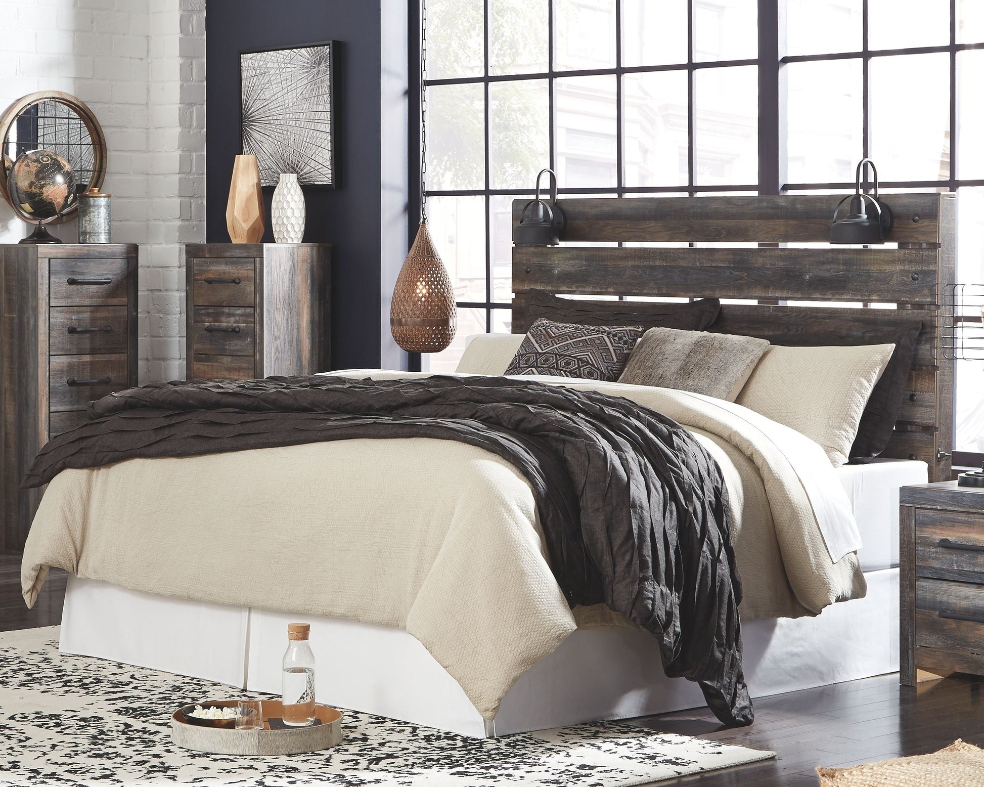Signature Design by Ashley® Drystan - Bedroom Set | Meri Furniture