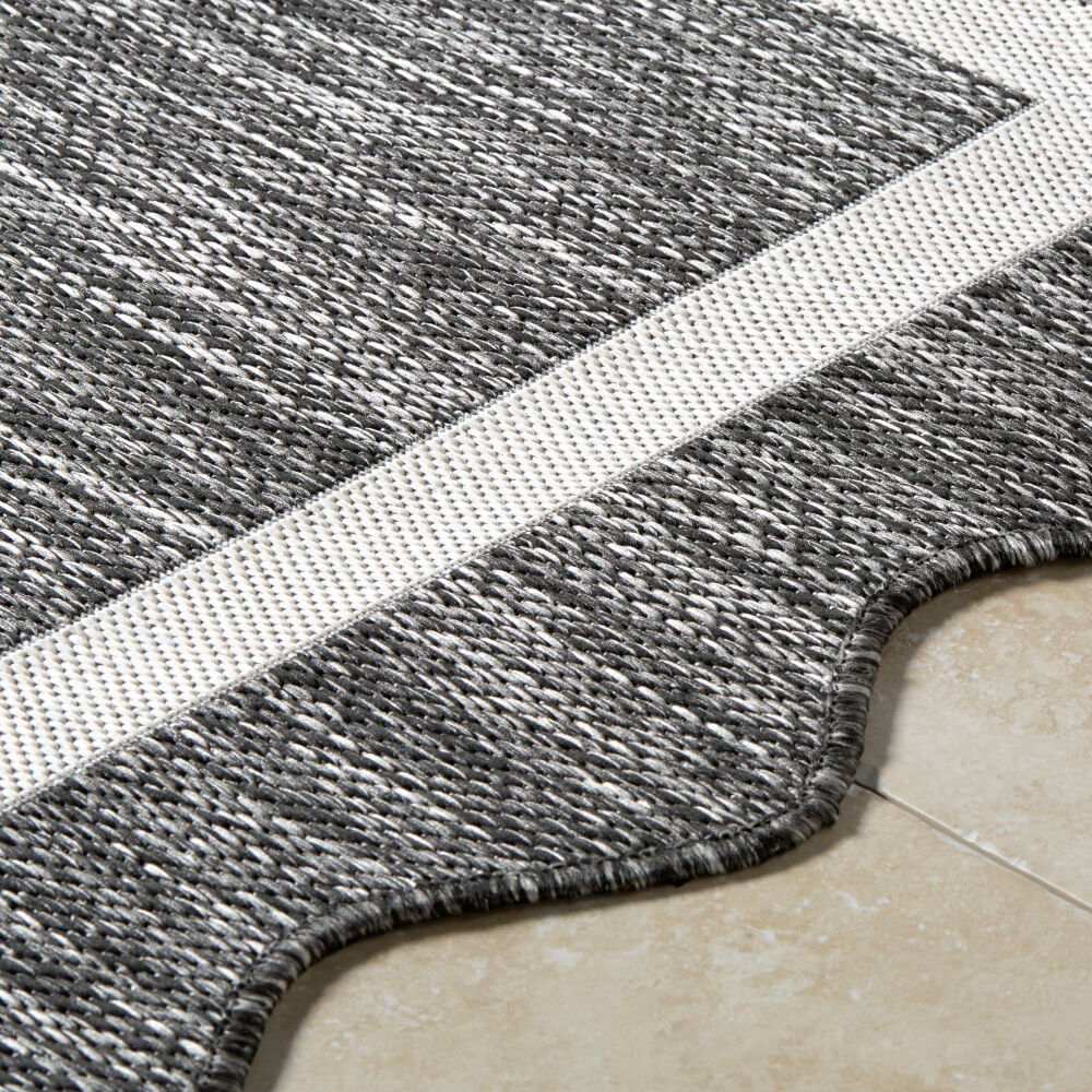 Miami Beach Machine Woven Rug