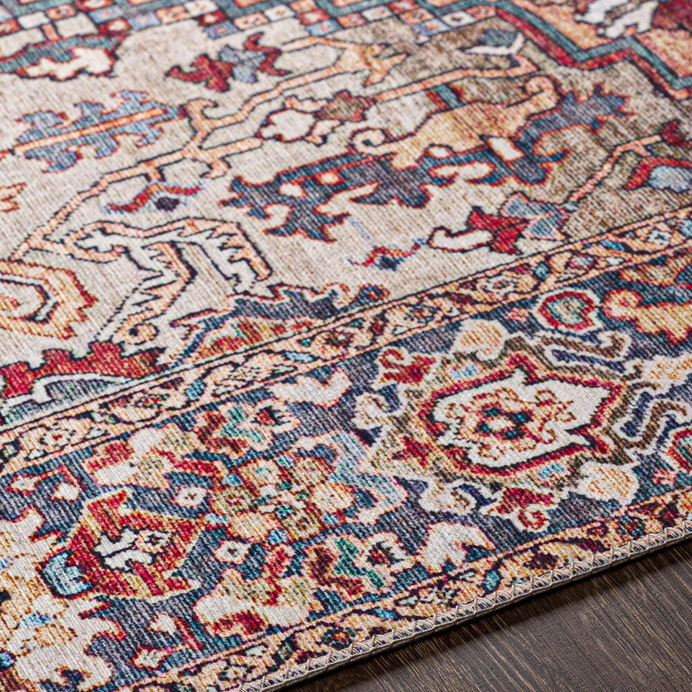 Iris Machine Woven Rug