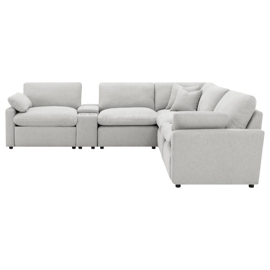 Collins - 7-Piece Modular Power Reclining Sectional