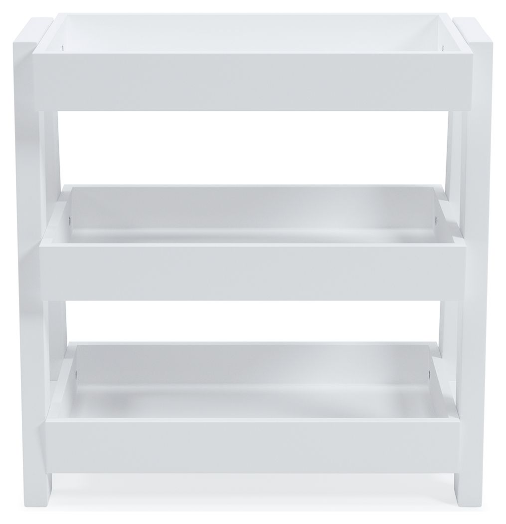 Ashley Furniture Blariden - Shelf Accent Table | Meri Furniture