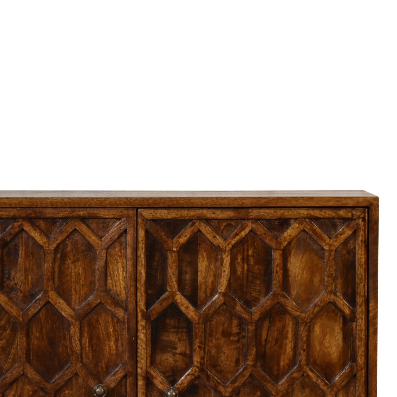 Amouri Cabinet - Brown