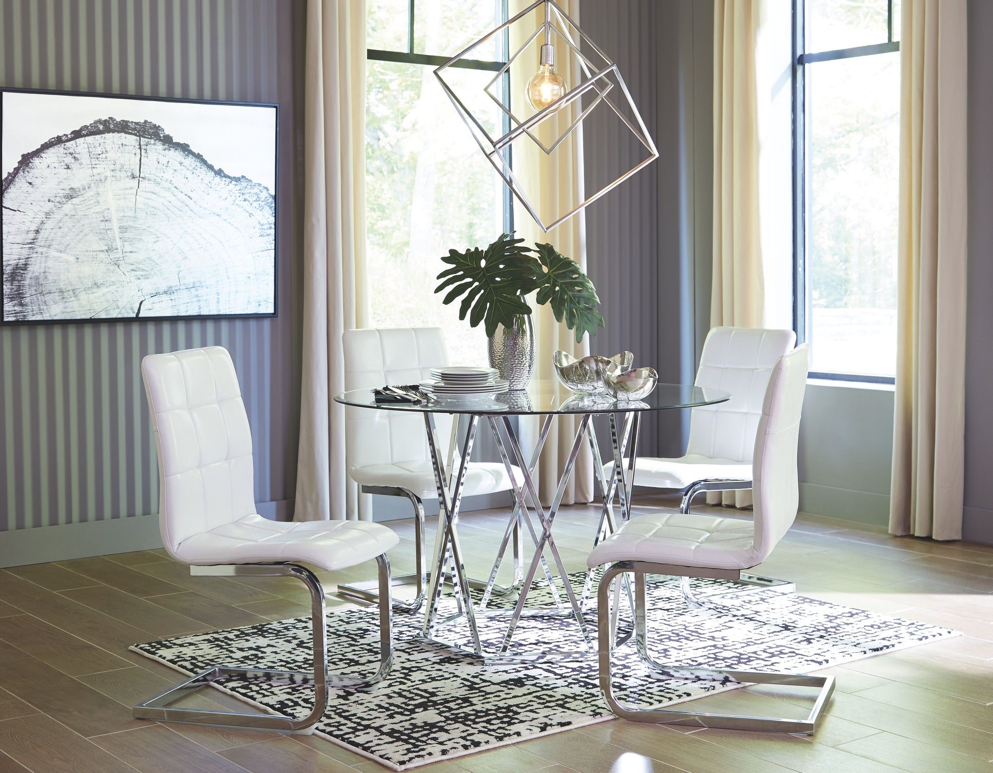 Signature Design by Ashley® Madanere - Dining Room Table Set | Meri Furniture