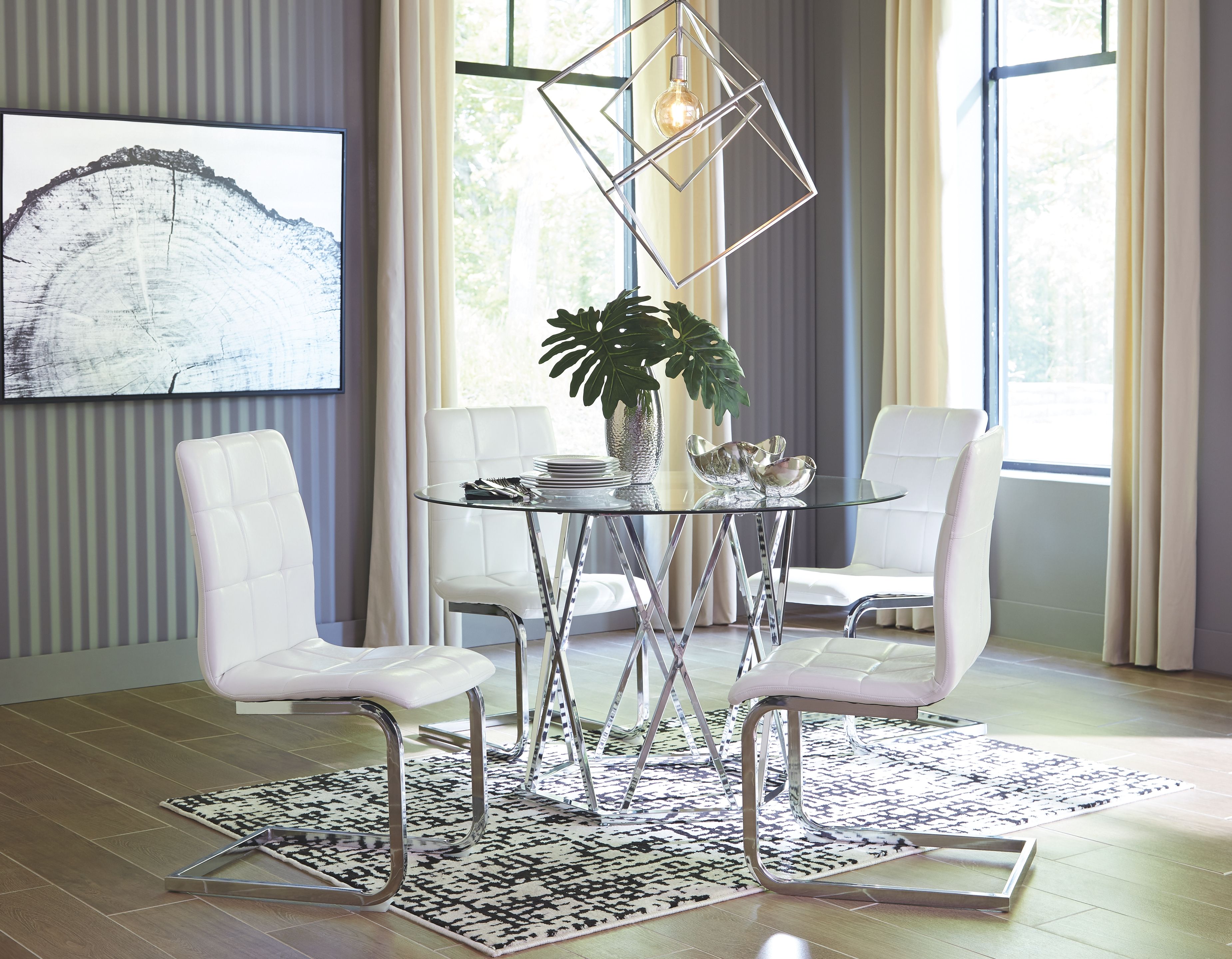 Signature Design by Ashley® Madanere - Dining Room Table Set | Meri Furniture