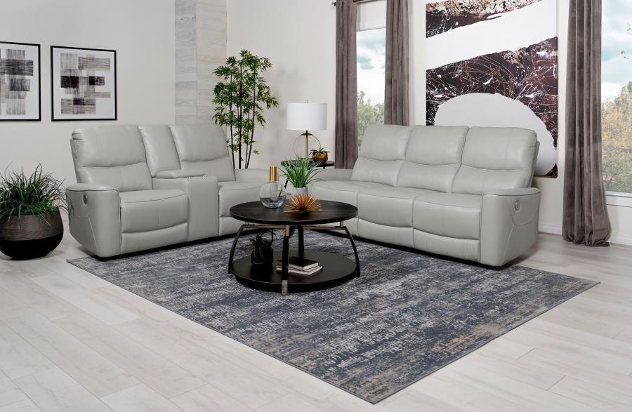 Coaster Fine Furniture Greenfield - Power Reclining Sofa Set | Meri Furniture