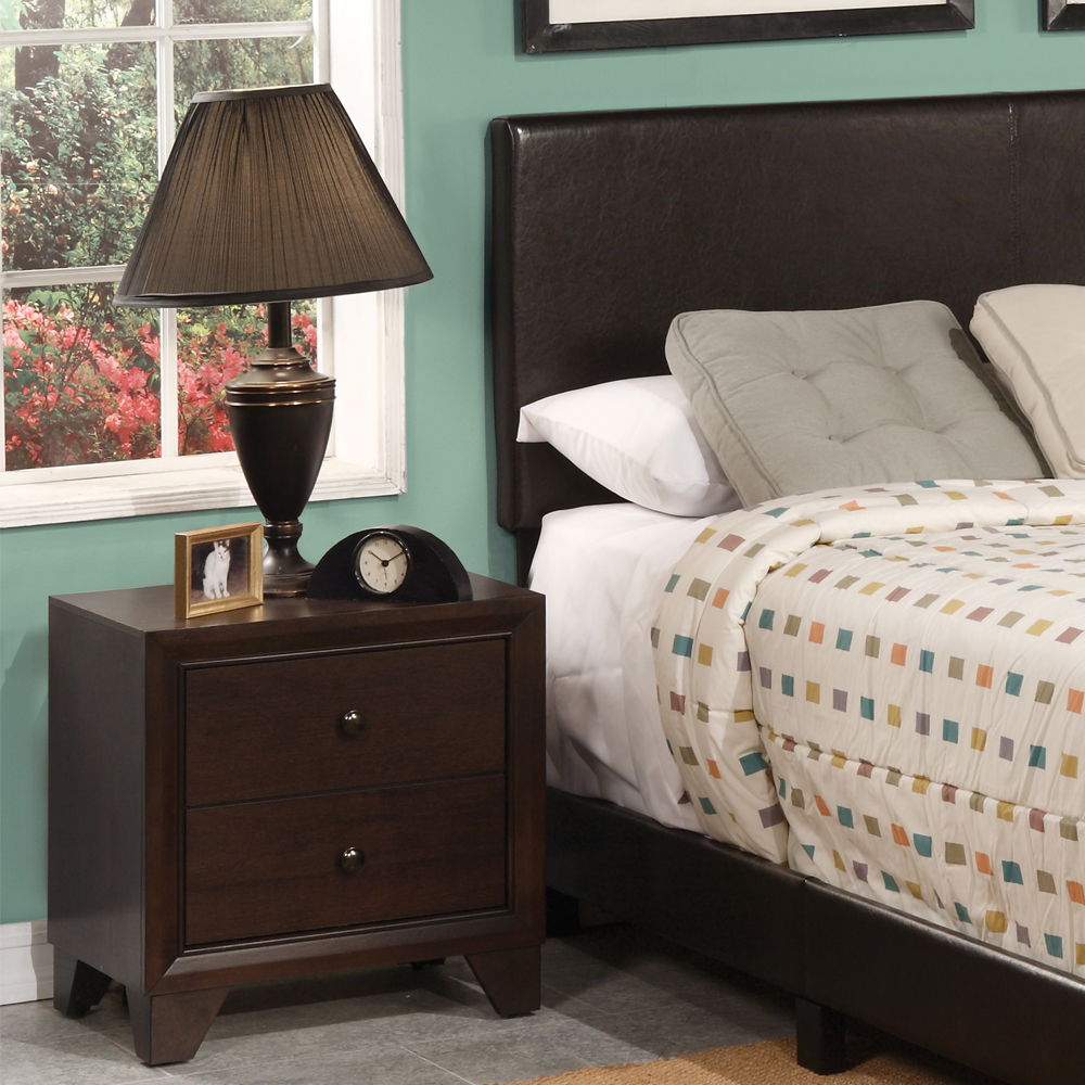 ACME Madison - Nightstand - Espresso | Meri Furniture